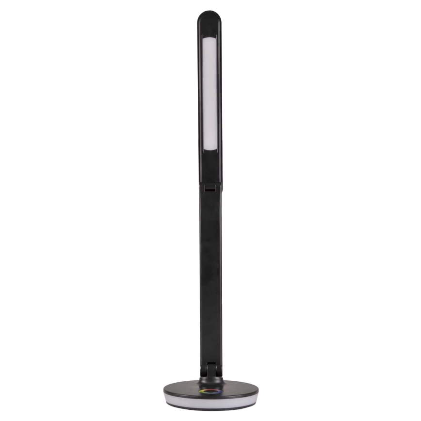 LED RGBW Zatemnitvena namizna svetilka na dotik NEPTUN LED/7W/230V črna