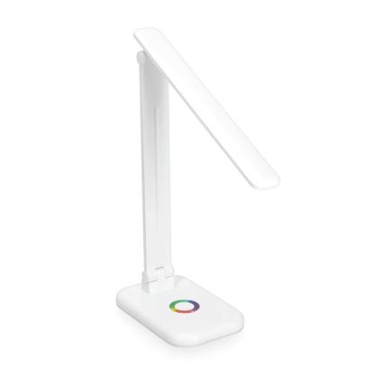LED RGBW Zatemnitvena namizna svetilka NOBLITE LED/7W/5V 3000/4000/6500K bela