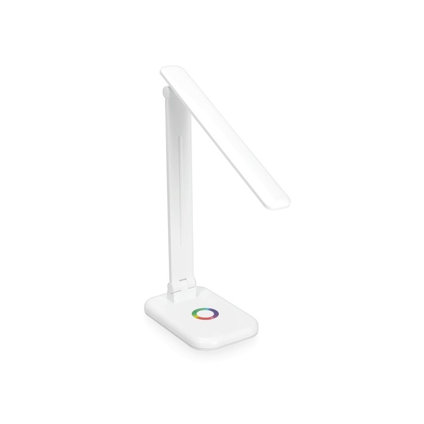 LED RGBW Zatemnitvena namizna svetilka NOBLITE LED/7W/5V 3000/4000/6500K bela
