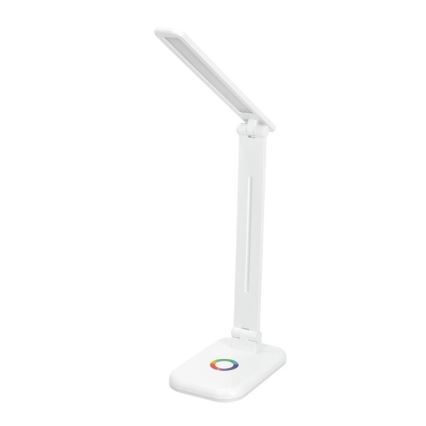 LED RGBW Zatemnitvena namizna svetilka NOBLITE LED/7W/5V 3000/4000/6500K bela