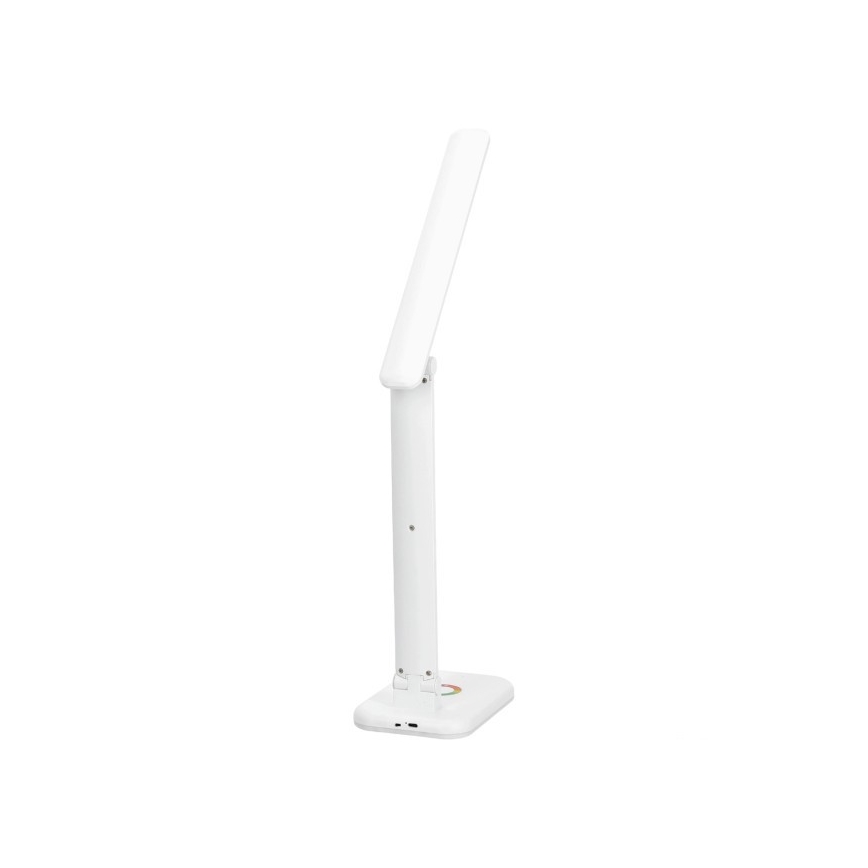 LED RGBW Zatemnitvena namizna svetilka NOBLITE LED/7W/5V 3000/4000/6500K bela