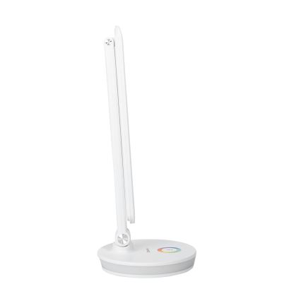 LED RGBW Zatemnitvena namizna svetilka s funkcijo power bank LED/12W/5V 2800-6000K bela