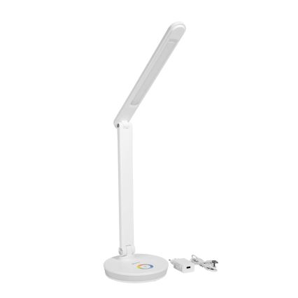 LED RGBW Zatemnitvena namizna svetilka s funkcijo power bank LED/12W/5V 2800-6000K bela