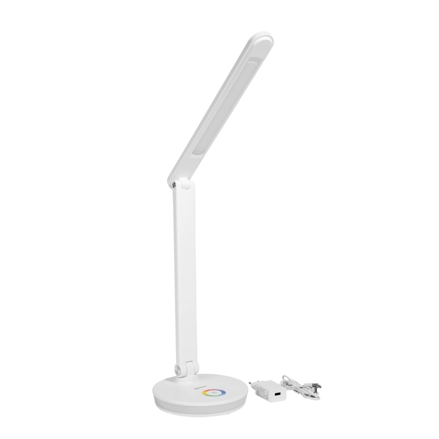 LED RGBW Zatemnitvena namizna svetilka s funkcijo power bank LED/12W/5V 2800-6000K bela