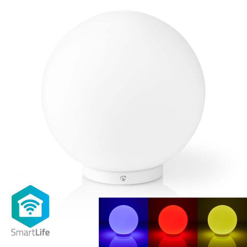 LED RGBW Zatemnitvena namizna svetilka SmartLife LED/5W/5V Wi-Fi 2700-6500K