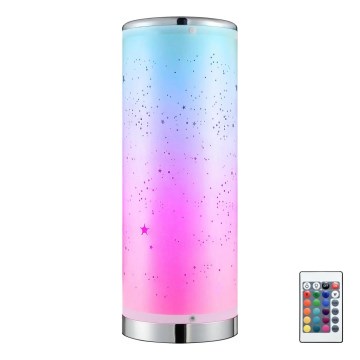 LED RGBW Zatemnitvena namizna svetilka STELLA MINI LED/5W/5V + Daljinski upravljalnik