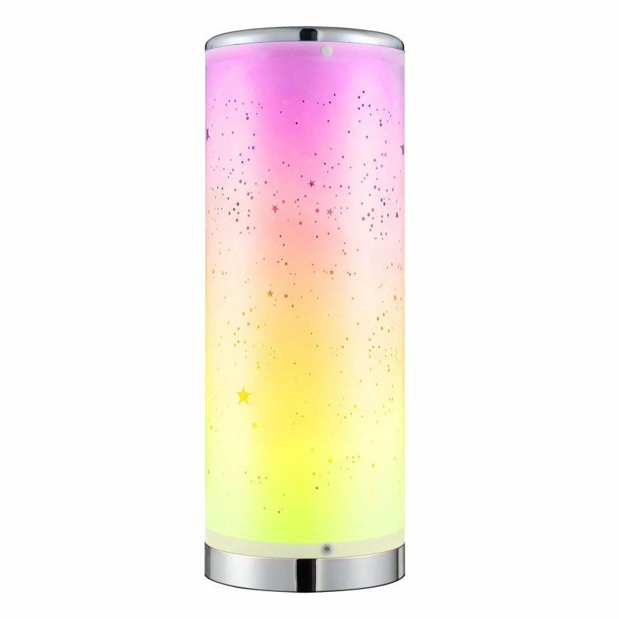 LED RGBW Zatemnitvena namizna svetilka STELLA MINI LED/5W/5V + Daljinski upravljalnik