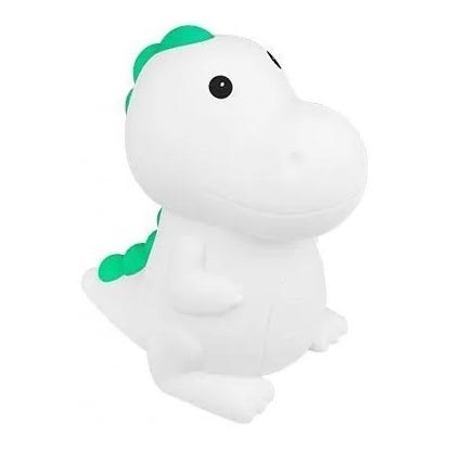 LED RGBW Zatemnitvena polnilna otroška nočna luč LED/2,5W/5V 3000K 1200 mAh dinozaver