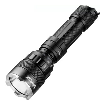 LED RGBW Zatemnitvena polnilna svetilka LED/15W/5V IP66 1500 sijajni 2000 mAh