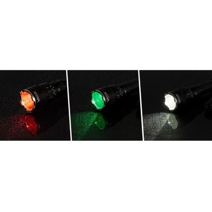 LED RGBW Zatemnitvena polnilna svetilka LED/15W/5V IP66 1500 sijajni 2000 mAh