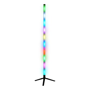 LED RGBW Zatemnitvena stoječa svetilka LOLLY LED/5W/230V + Daljinski upravljalnik
