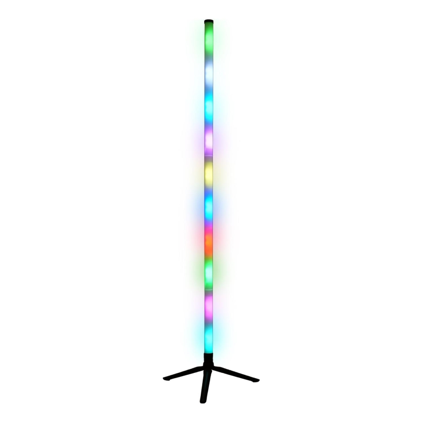 LED RGBW Zatemnitvena stoječa svetilka LOLLY LED/5W/230V + Daljinski upravljalnik
