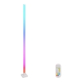 LED RGBW Zatemnitvena stoječa svetilka MAGICAL LED/7W/230V + Daljinski upravljalnik