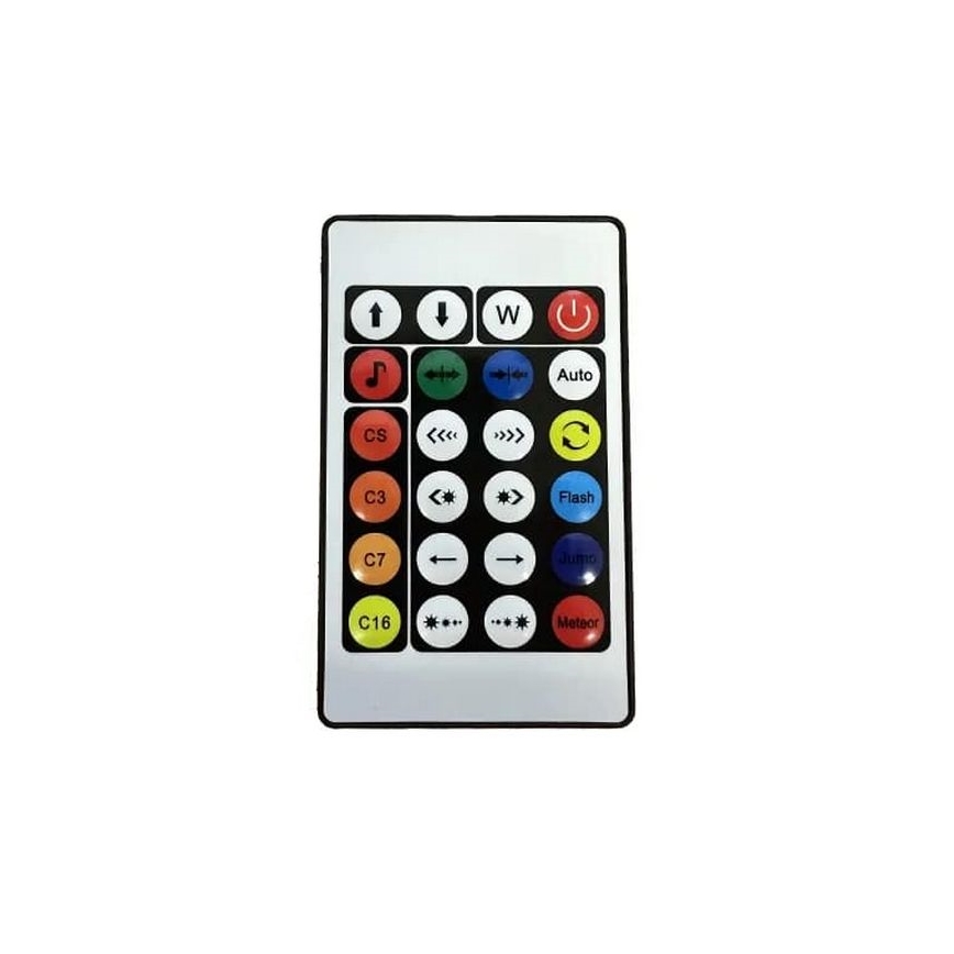 LED RGBW Zatemnitvena talna svetilka LED/12W/230V + Daljinski upravljalnik