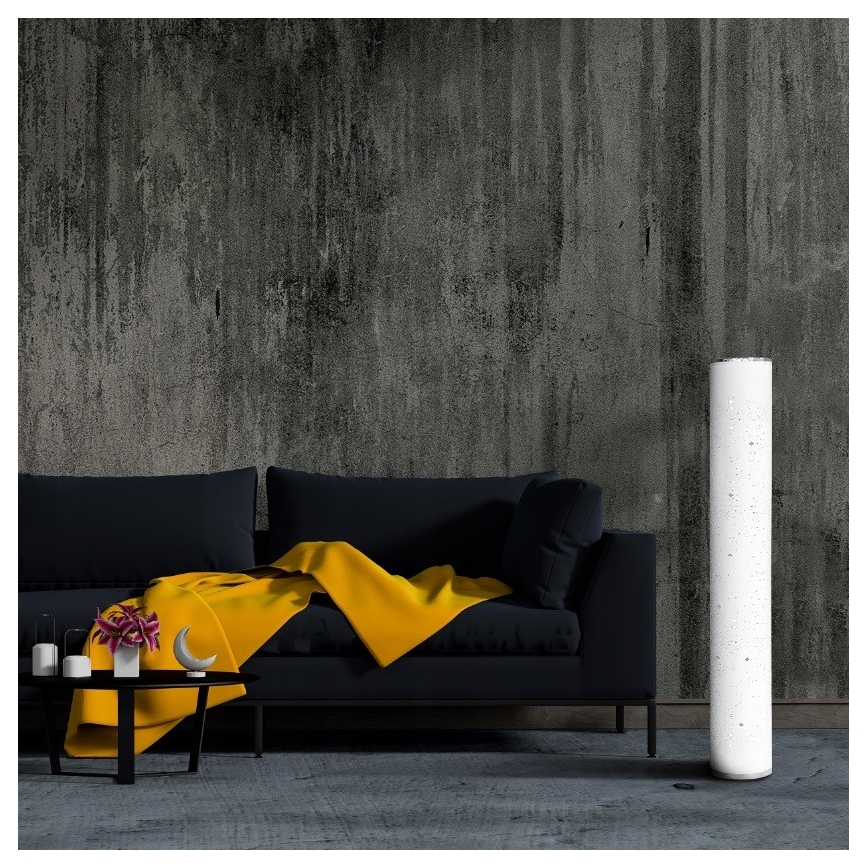 LED RGBW Zatemnitvena talna svetilka STELLA LED/12W/230V + Daljinski upravljalnik