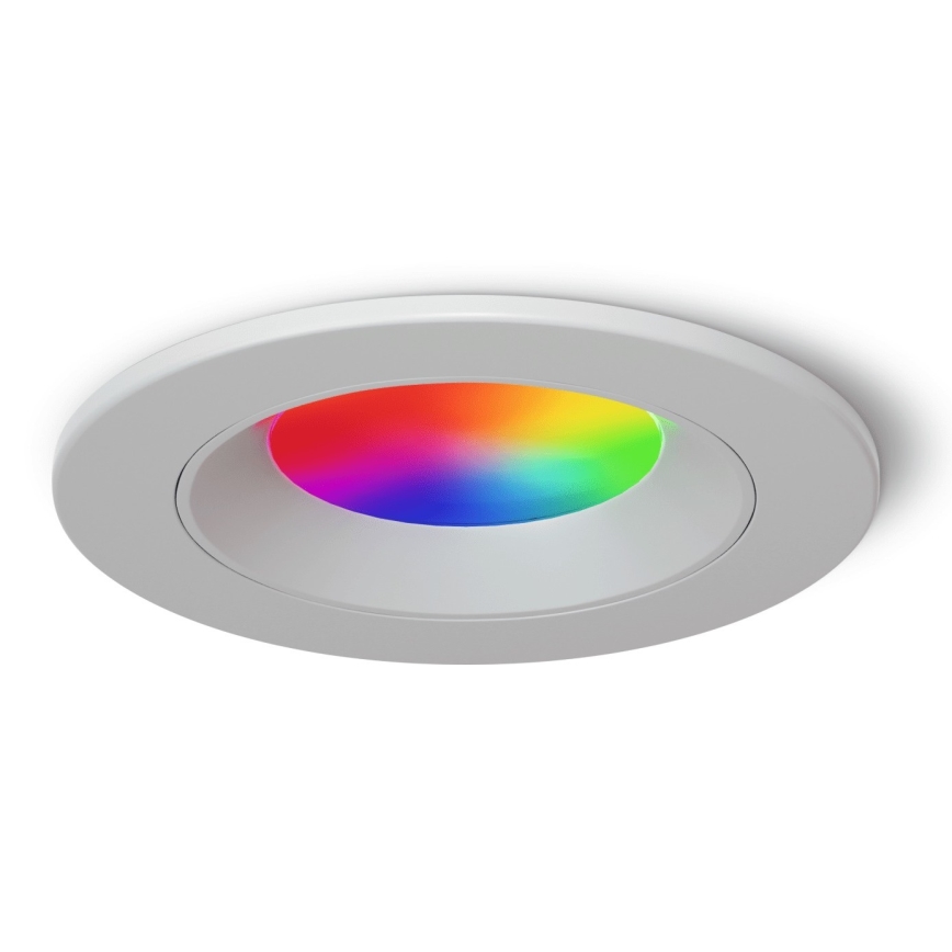 Nanoleaf - LED RGBW Zatemnitvena vgradna svetilka ESSENTIALS LED/6W/230V 2700-6500K CRI 90 Wi-Fi