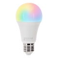 LED RGBW Zatemnitvena žarnica A60 E27/12W/230V 2700-6500K Wi-Fi - Aigostar
