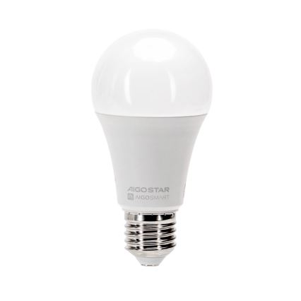 LED RGBW Zatemnitvena žarnica A60 E27/12W/230V 2700-6500K Wi-Fi - Aigostar