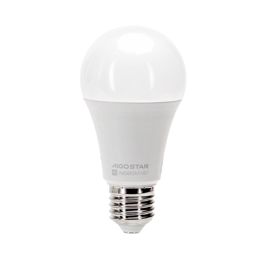 LED RGBW Zatemnitvena žarnica A60 E27/15W/230V 2700-6500K Wi-Fi - Aigostar