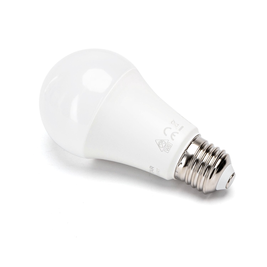 LED RGBW Zatemnitvena žarnica A60 E27/15W/230V 2700-6500K Wi-Fi - Aigostar