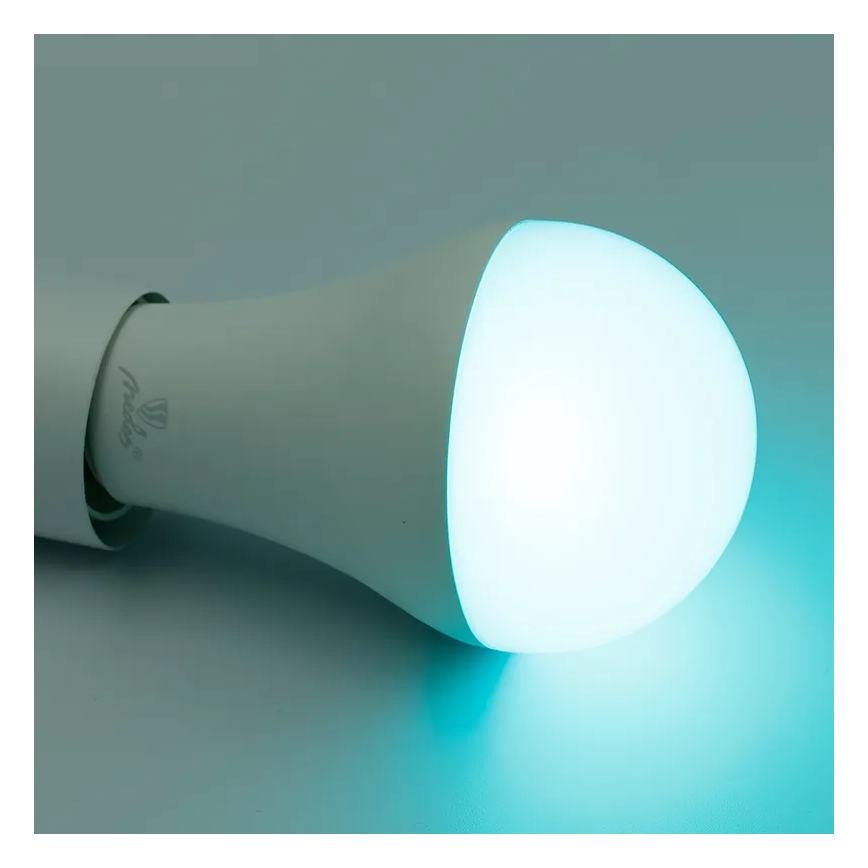 LED RGBW Zatemnitvena žarnica A60 E27/15W/230V 2700-6500K Wi-Fi Tuya