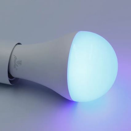 LED RGBW Zatemnitvena žarnica A60 E27/15W/230V 2700-6500K Wi-Fi Tuya