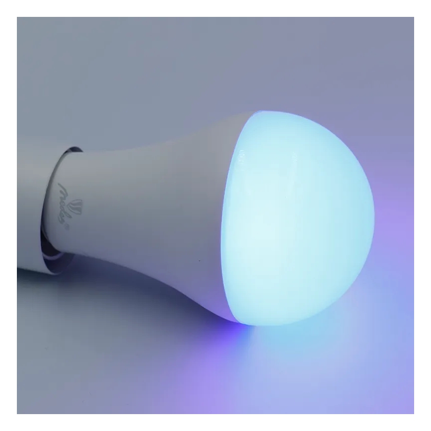 LED RGBW Zatemnitvena žarnica A60 E27/15W/230V 2700-6500K Wi-Fi Tuya