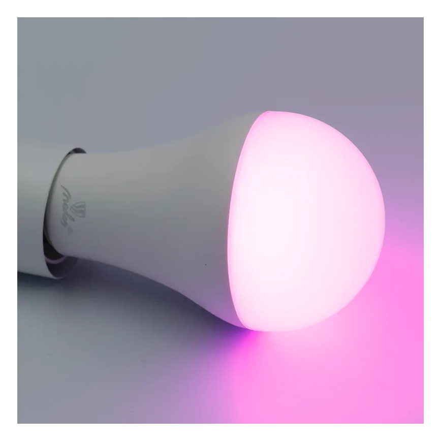LED RGBW Zatemnitvena žarnica A60 E27/15W/230V 2700-6500K Wi-Fi Tuya