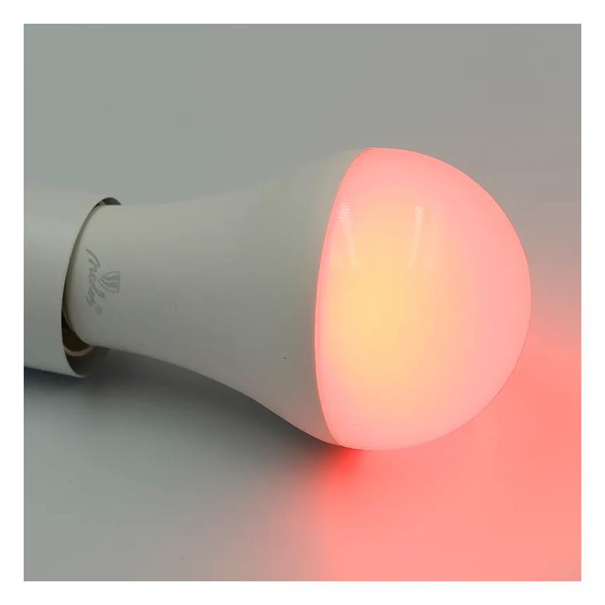 LED RGBW Zatemnitvena žarnica A60 E27/15W/230V 2700-6500K Wi-Fi Tuya
