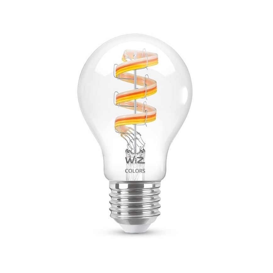 LED RGBW Zatemnitvena žarnica A60 E27/6,3W/230V 2200-6500K Wi-Fi - WiZ
