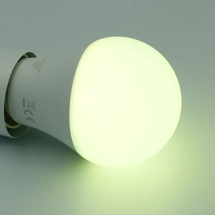 LED RGBW Zatemnitvena žarnica A60 E27/9W/230V 2700-6500K Wi-Fi Tuya