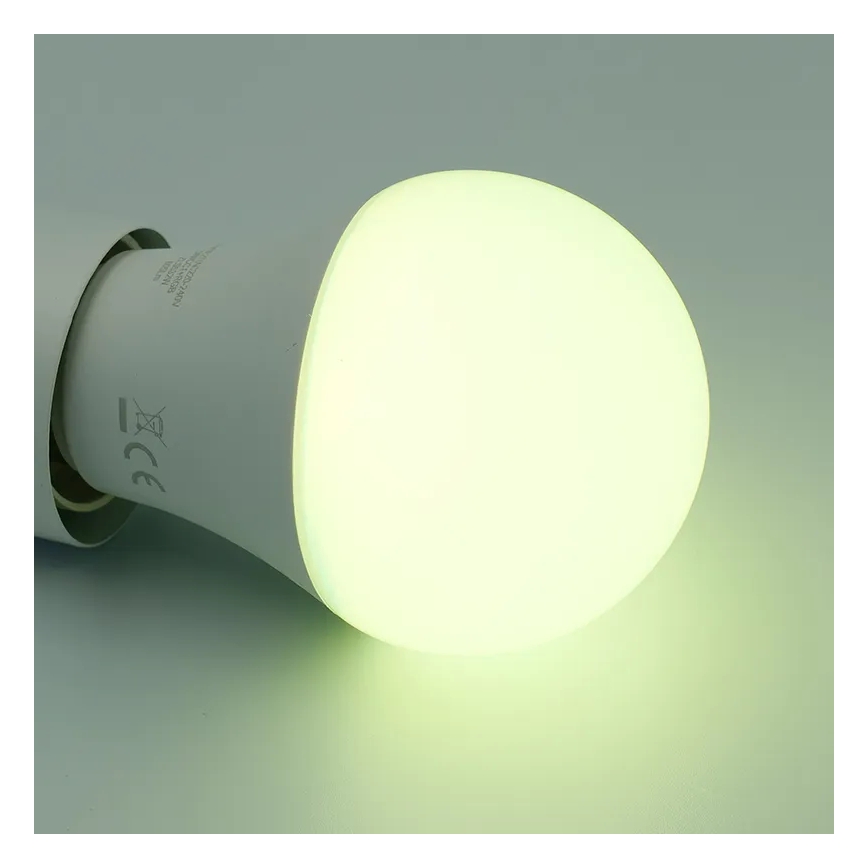 LED RGBW Zatemnitvena žarnica A60 E27/9W/230V 2700-6500K Wi-Fi Tuya