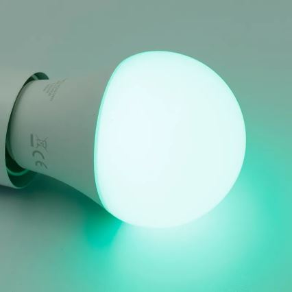 LED RGBW Zatemnitvena žarnica A60 E27/9W/230V 2700-6500K Wi-Fi Tuya