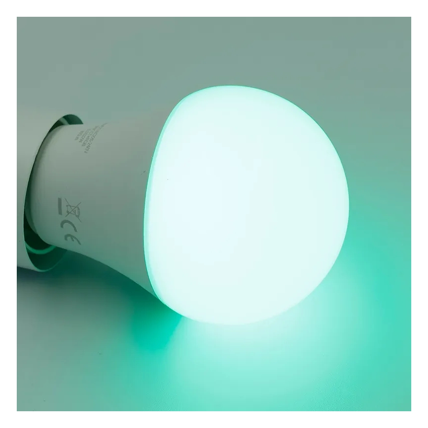 LED RGBW Zatemnitvena žarnica A60 E27/9W/230V 2700-6500K Wi-Fi Tuya