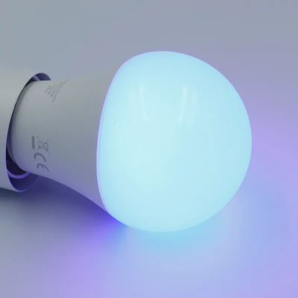 LED RGBW Zatemnitvena žarnica A60 E27/9W/230V 2700-6500K Wi-Fi Tuya