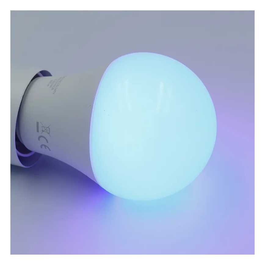 LED RGBW Zatemnitvena žarnica A60 E27/9W/230V 2700-6500K Wi-Fi Tuya