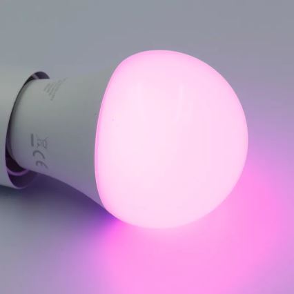 LED RGBW Zatemnitvena žarnica A60 E27/9W/230V 2700-6500K Wi-Fi Tuya