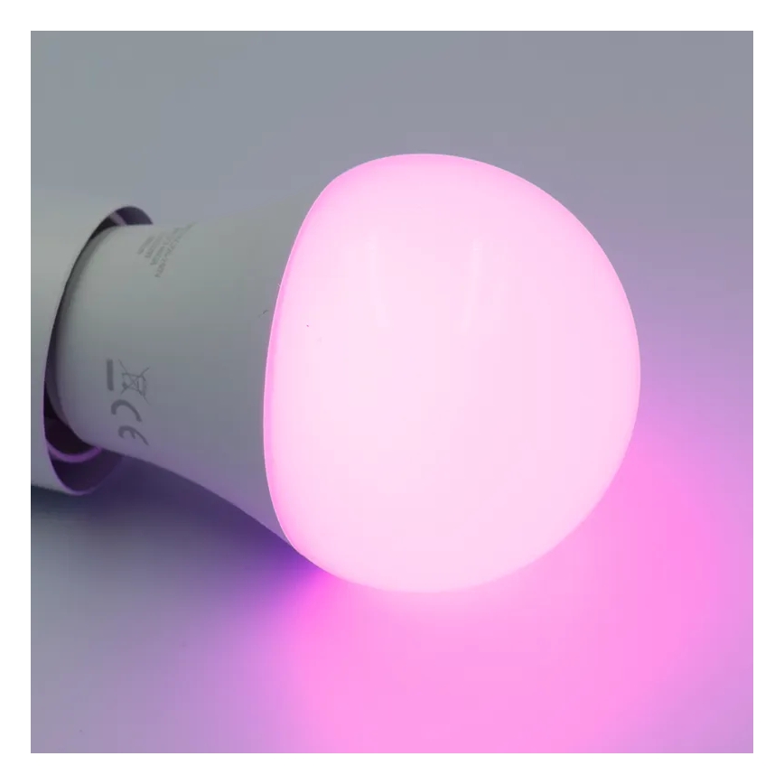 LED RGBW Zatemnitvena žarnica A60 E27/9W/230V 2700-6500K Wi-Fi Tuya