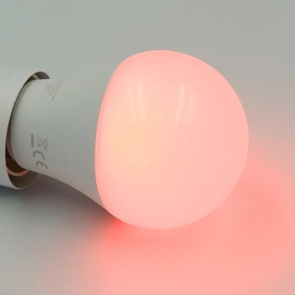 LED RGBW Zatemnitvena žarnica A60 E27/9W/230V 2700-6500K Wi-Fi Tuya