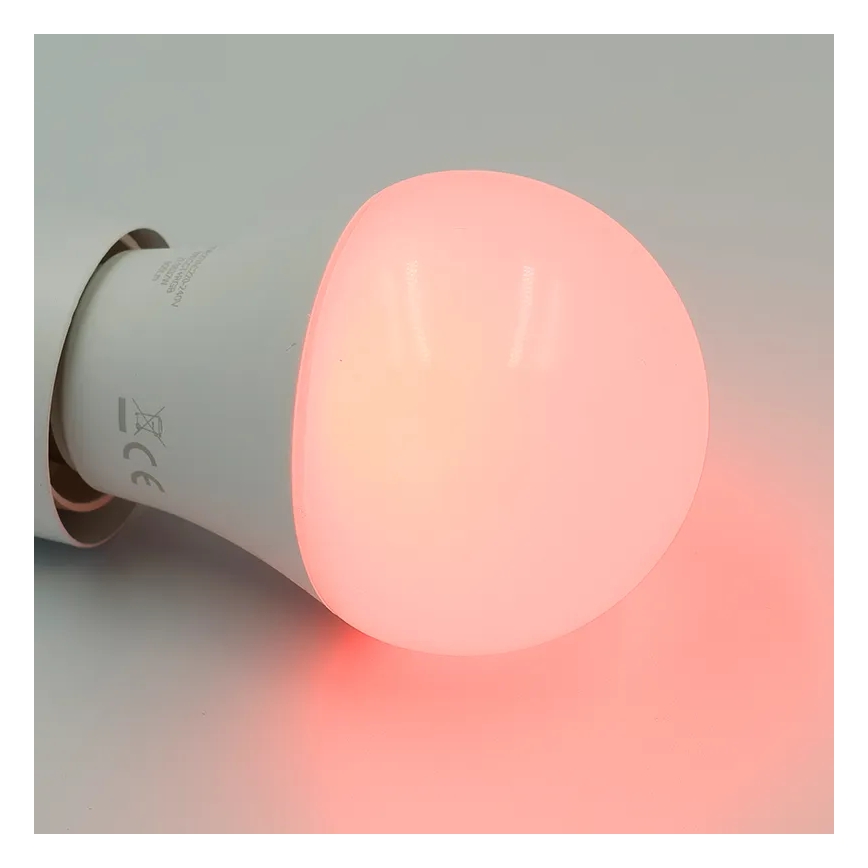 LED RGBW Zatemnitvena žarnica A60 E27/9W/230V 2700-6500K Wi-Fi Tuya