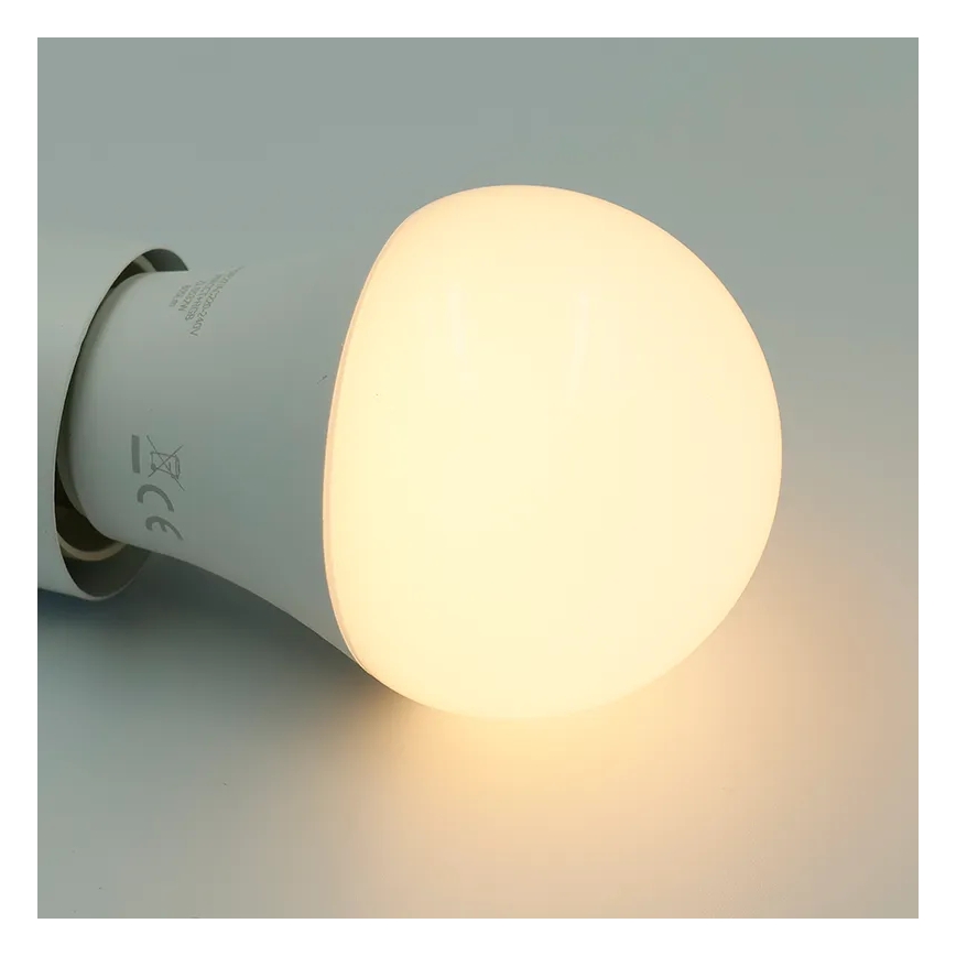 LED RGBW Zatemnitvena žarnica A60 E27/9W/230V 2700-6500K Wi-Fi Tuya