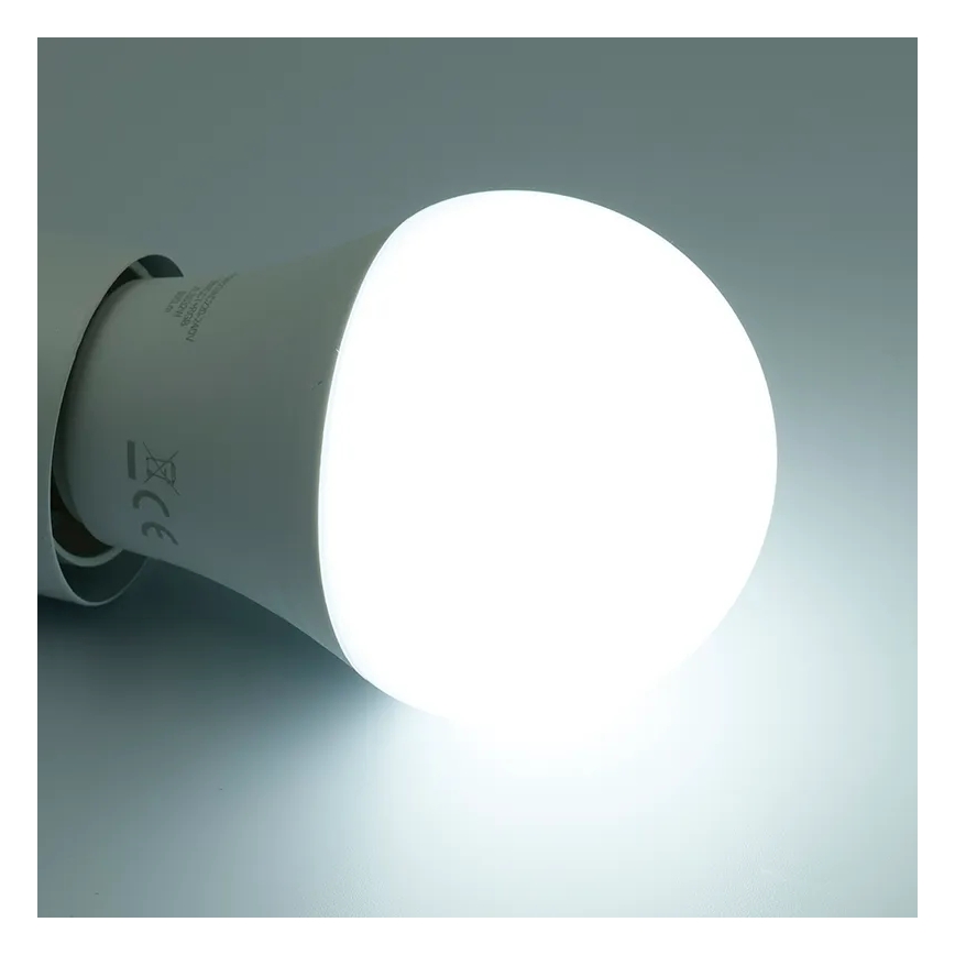 LED RGBW Zatemnitvena žarnica A60 E27/9W/230V 2700-6500K Wi-Fi Tuya