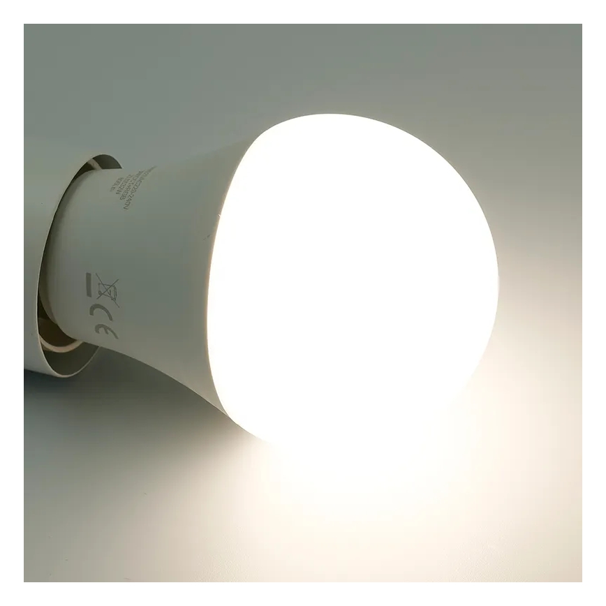 LED RGBW Zatemnitvena žarnica A60 E27/9W/230V 2700-6500K Wi-Fi Tuya