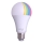 LED RGBW Zatemnitvena žarnica A70 E27/14W/230V 2700-6500K Wi-Fi Tuya