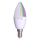 LED RGBW Zatemnitvena žarnica C37 E14/4,5W/230V 2700-6500K Wi-Fi Tuya