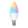 LED RGBW Zatemnitvena žarnica C37 E14/4,9W/230V 2700-6500K - Aigostar