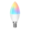 LED RGBW Zatemnitvena žarnica C37 E14/6,5W/230V 2700-6500K - Aigostar