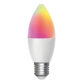 LED RGBW Zatemnitvena žarnica C37 E27/4,9W/230V 2700-6500K - Aigostar