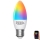 LED RGBW Zatemnitvena žarnica C37 E27/5W/230V 3000-6500K Wi-Fi - Aigostar