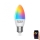 LED RGBW Zatemnitvena žarnica C37 E27/7W/230V 3000-6500K Wi-Fi - Aigostar